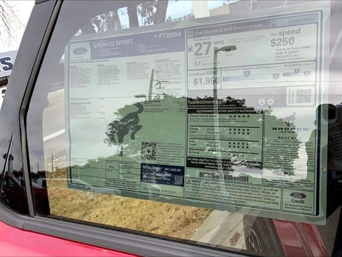 New 2025 Ford Bronco Sport Outer Banks w/ Outer Banks Tech Package+ image 22