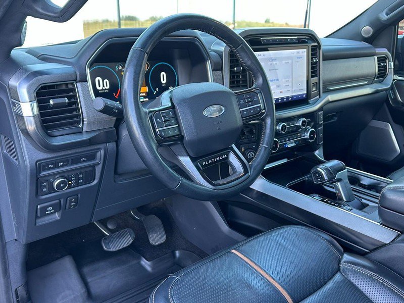 Used 2022 Ford F150 Platinum w/ Equipment Group 701A High AWD/4WD image 11