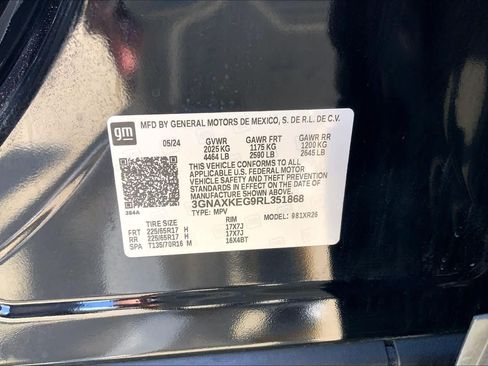 Used 2024 Chevrolet Equinox LT FWD image 33
