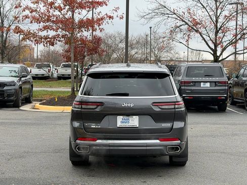 Certified 2023 Jeep Grand Cherokee L Overland image 8