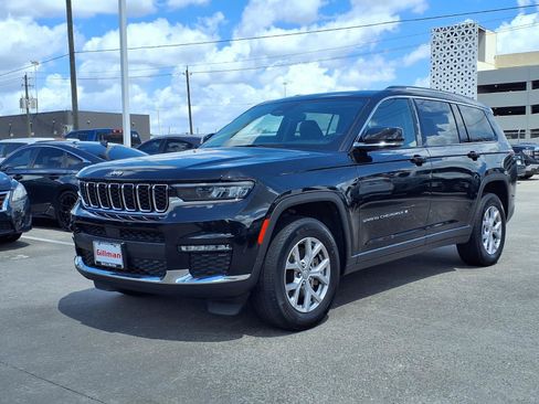 Used 2021 Jeep Grand Cherokee L Limited AWD/4WD image 2