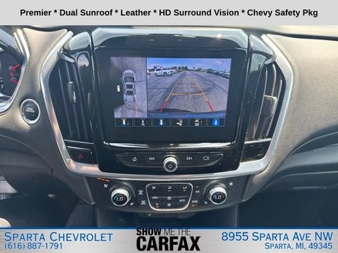 Used 2023 Chevrolet Traverse Premier AWD/4WD image 25