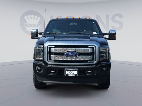 Used 2016 Ford F350 Platinum w/ Snow Plow Prep Package image 11