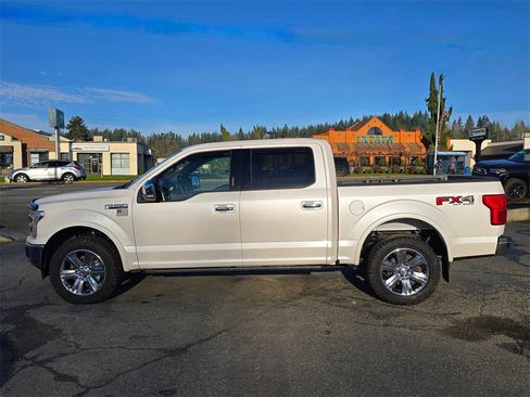 Used 2019 Ford F150 Lariat w/ Equipment Group 502A Luxury image 4