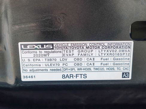 Used 2020 Lexus IS 300 F Sport w/ F Sport Package RWD image 30