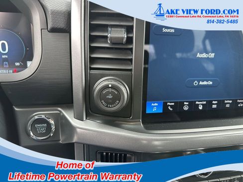 Used 2025 Ford F150 XLT w/ Equipment Group 302A MID AWD/4WD image 16