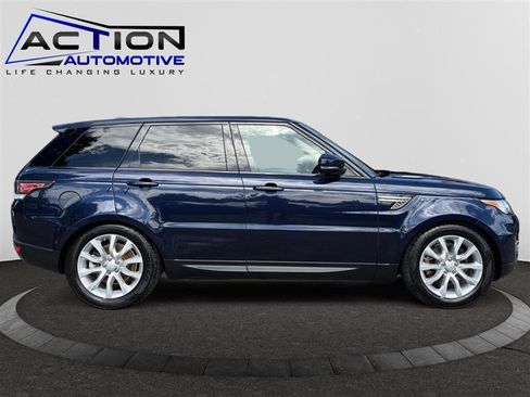 Used 2017 Land Rover Range Rover Sport HSE image 9