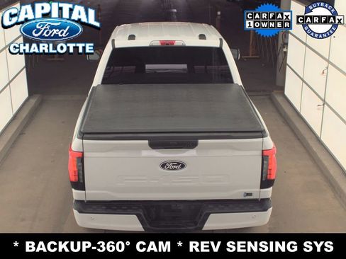 Used 2025 Ford F150 Lightning XLT AWD/4WD image 6