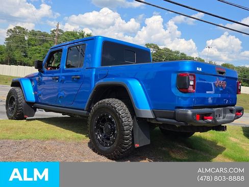 Used 2021 Jeep Gladiator Rubicon w/ Uconnect 4C Nav & Sound Group AWD/4WD image 3