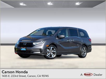 Certified 2024 Honda Odyssey Touring