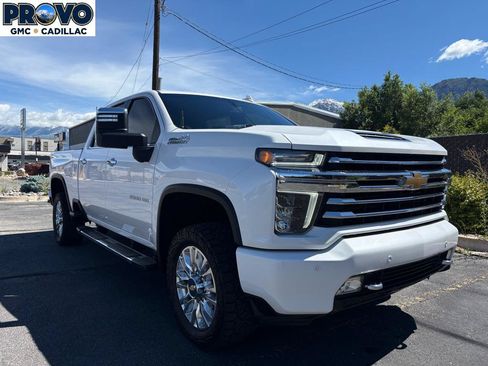 Used 2022 Chevrolet Silverado 3500 High Country AWD/4WD image 1