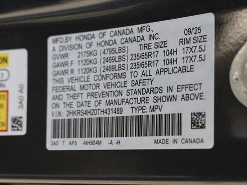 Used 2026 Honda CR-V LX image 30