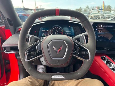 Used 2025 Chevrolet Corvette Z06 w/ Stealth Interior Trim Package image 21