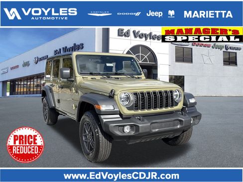 New 2026 Jeep Wrangler Sport S AWD/4WD image 1
