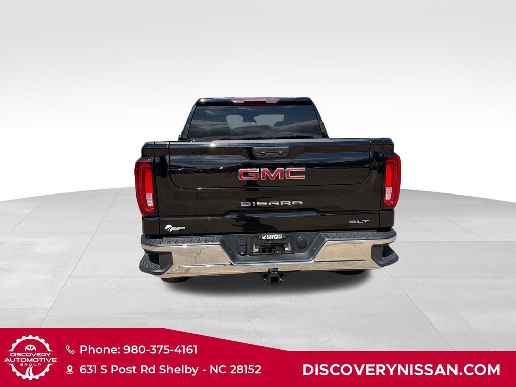 Used 2025 GMC Sierra 1500 SLT AWD/4WD image 7