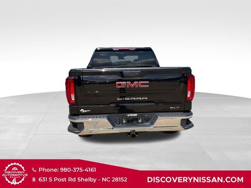 Used 2025 GMC Sierra 1500 SLT AWD/4WD image 7