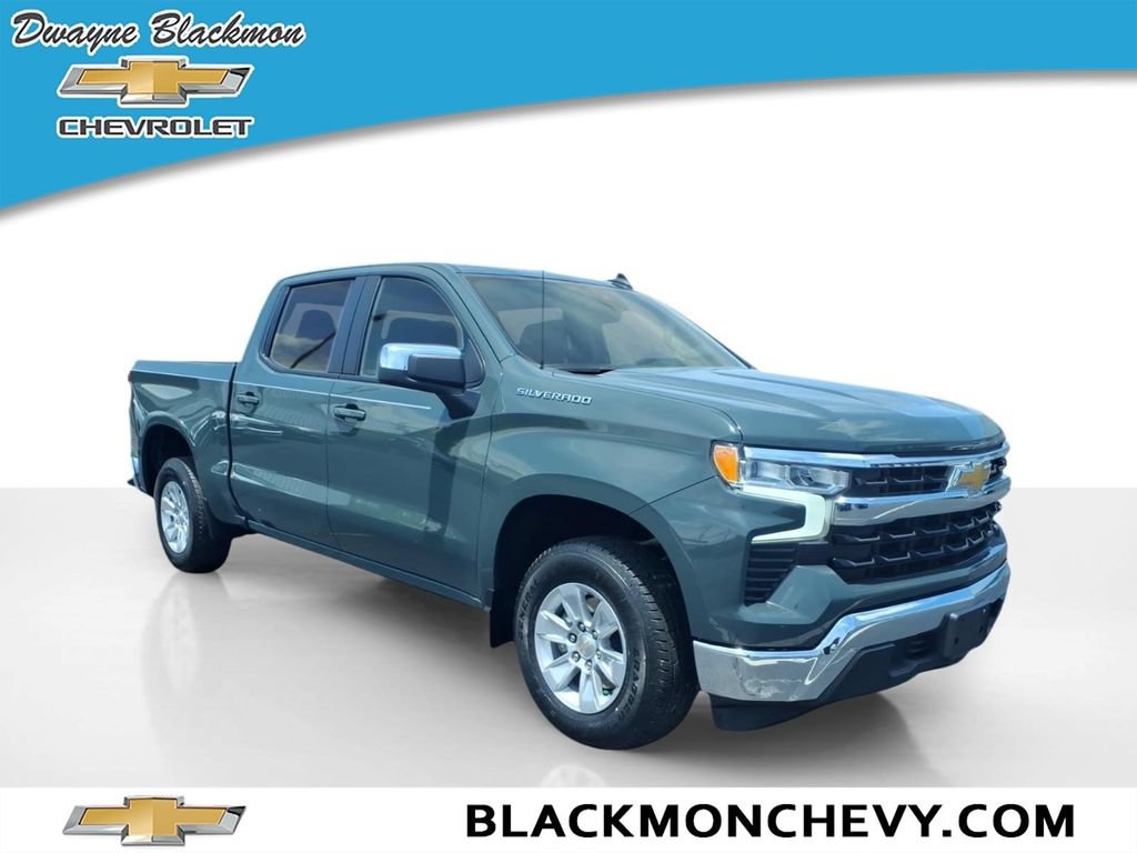 Used 2025 Chevrolet Silverado 1500 LT RWD image 1