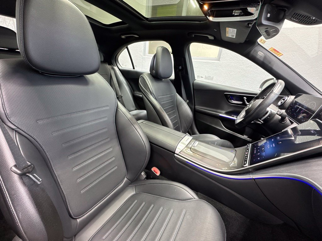 Used 2022 Mercedes-Benz C 300 4MATIC Sedan w/ AMG Line w/ Night Package image 28