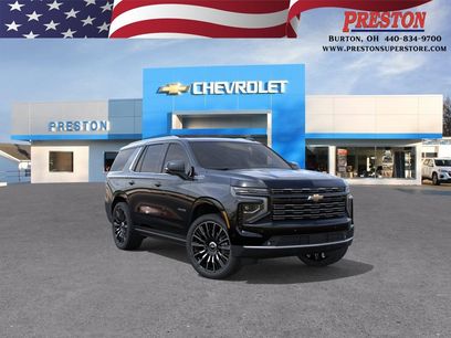 New 2026 Chevrolet Tahoe High Country