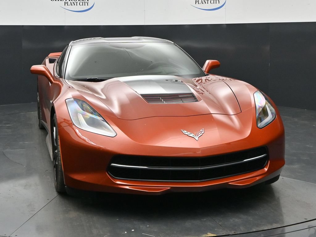 Used 2015 Chevrolet Corvette Stingray Coupe w/ 2LT Preferred Equipment Group RWD image 2