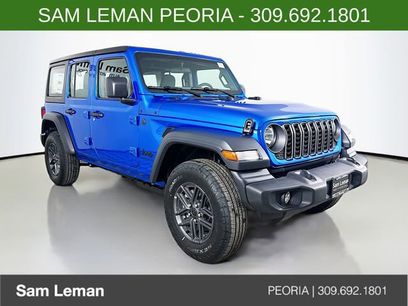 New 2026 Jeep Wrangler Sport
