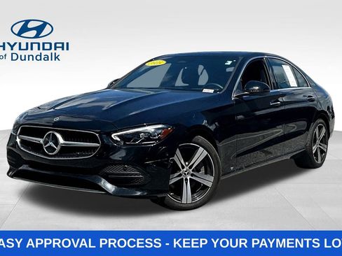 Used 2025 Mercedes-Benz C 300 Sedan image 1