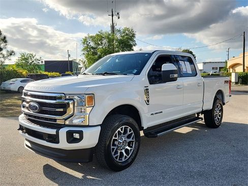 Used 2022 Ford F250 Lariat w/ Lariat Value Package image 2