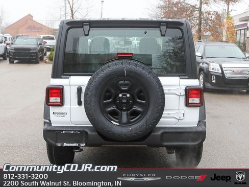 New 2026 Jeep Wrangler Sport AWD/4WD image 6