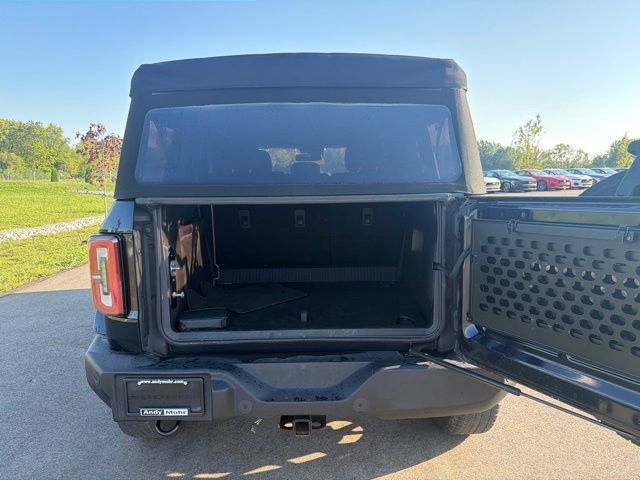 Used 2021 Ford Bronco Outer Banks AWD/4WD image 11
