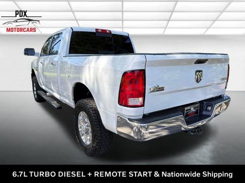 Used 2016 RAM 2500 Big Horn AWD/4WD image 3