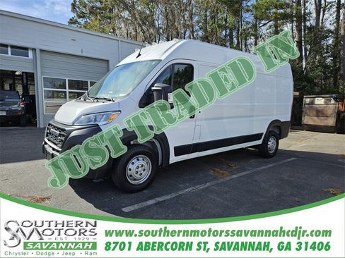 Used 2023 RAM ProMaster 2500 image 1