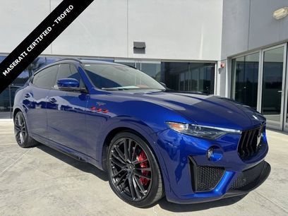 Certified 2023 Maserati Levante Trofeo