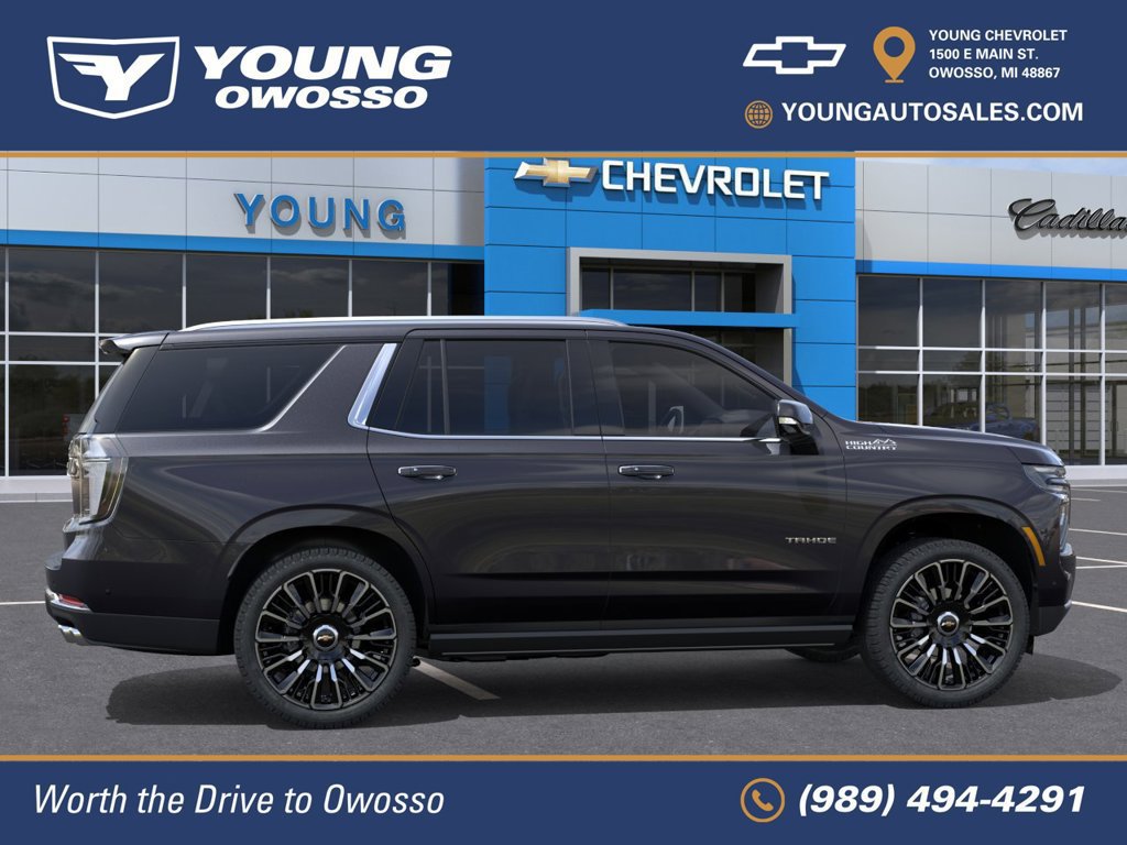 New 2027 Chevrolet Tahoe High Country AWD/4WD image 6