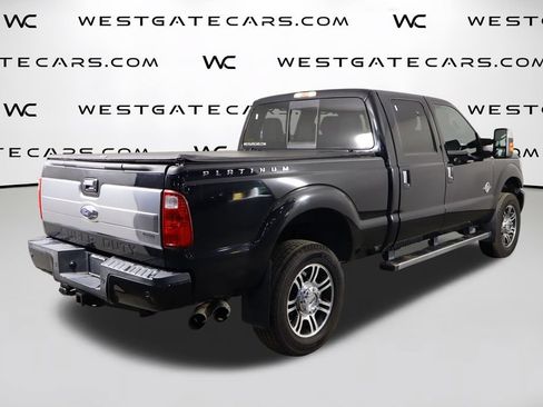 Used 2016 Ford F350 Platinum AWD/4WD image 49