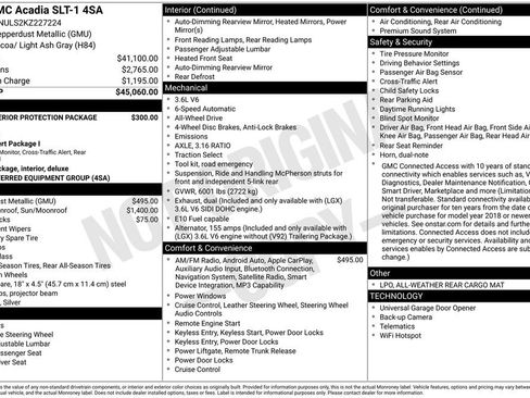 Used 2019 GMC Acadia SLT image 4