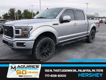 Certified 2020 Ford F150 Lariat w/ Equipment Group 502A Luxury