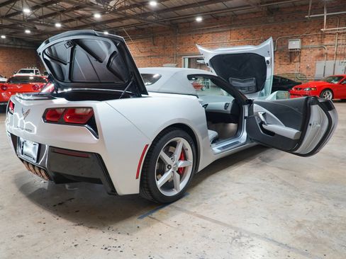 Used 2014 Chevrolet Corvette Stingray Convertible w/ 3LT Preferred Equipment Group RWD image 28