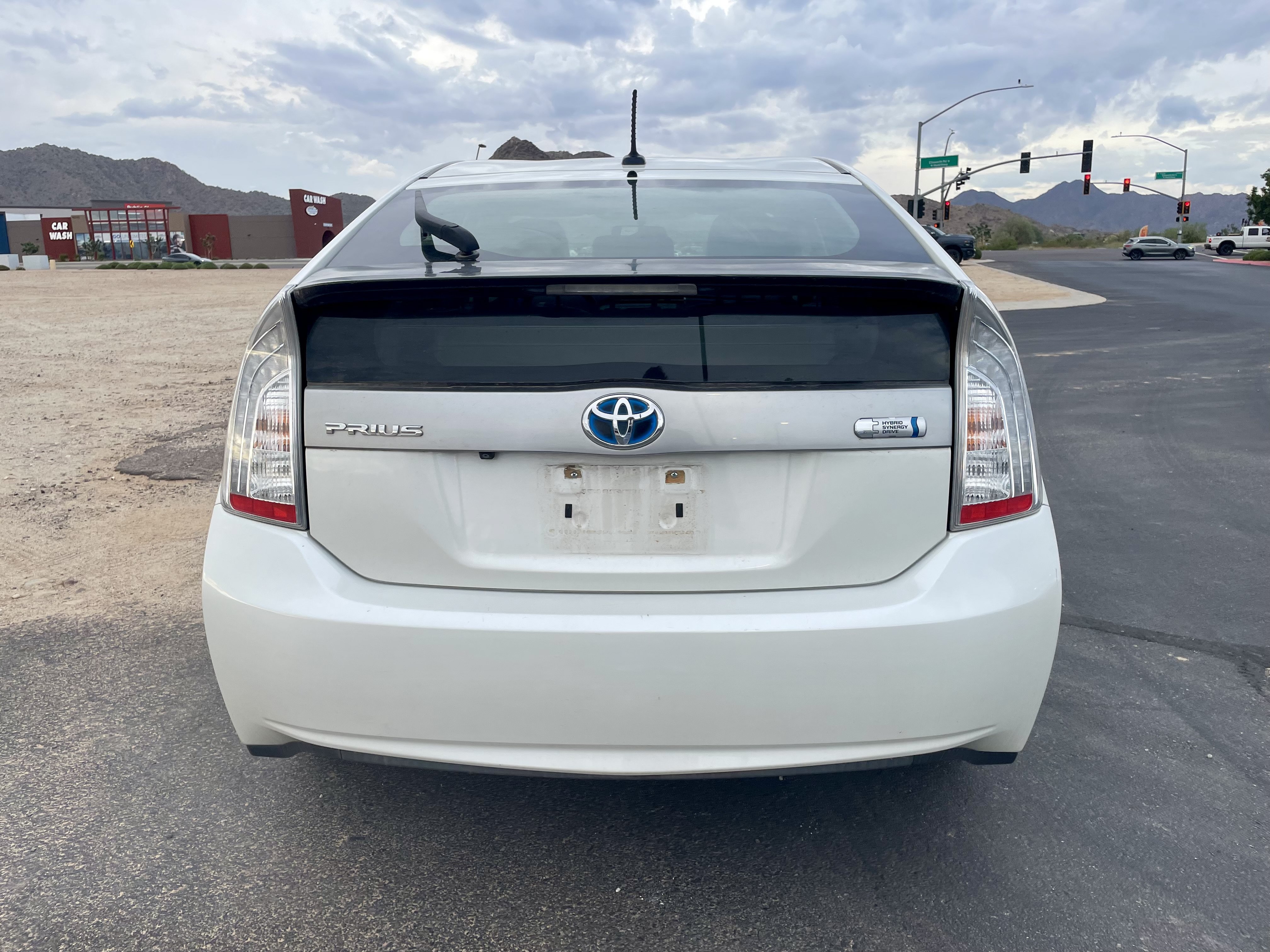 Used 2014 Toyota Prius Prime Plug-In Hybrid FWD image 4