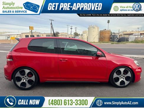 Used 2010 Volkswagen GTI 2-Door FWD image 7