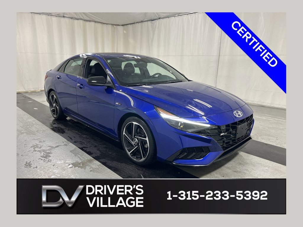 Used 2023 Hyundai Elantra N Line FWD image 1