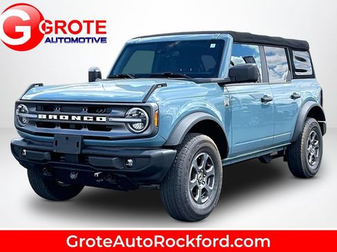 Used 2022 Ford Bronco Big Bend AWD/4WD image 1