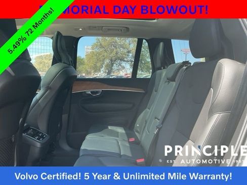 Certified 2025 Volvo XC90 B5 Plus w/ Protection Package Premier AWD/4WD image 35