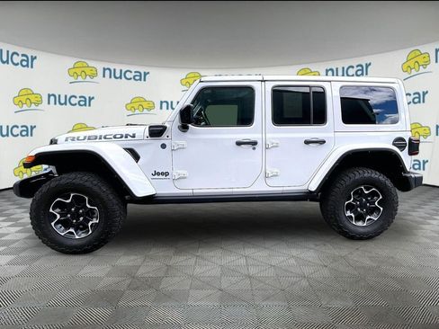Used 2023 Jeep Wrangler Unlimited Rubicon 4xe w/ Cold Weather Group AWD/4WD image 4