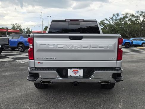 Used 2022 Chevrolet Silverado 1500 LTZ AWD/4WD image 5