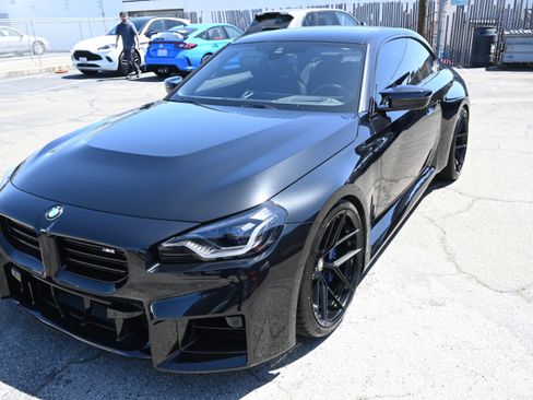 Used 2023 BMW M2 w/ Lighting Package RWD image 4