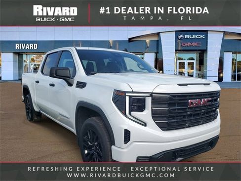 New 2025 GMC Sierra 1500 Pro w/ Graphite Edition image 1