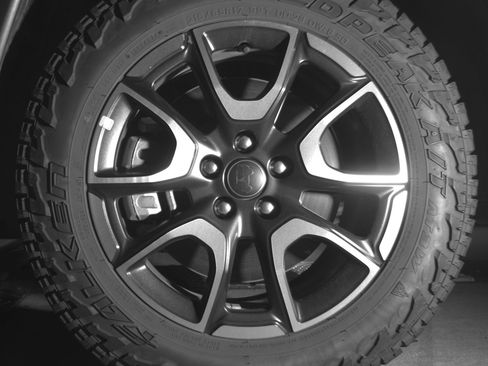 Used 2025 Jeep Compass Trailhawk AWD/4WD image 12