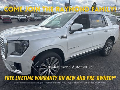 Used 2021 GMC Yukon Denali w/ Denali Ultimate Package
