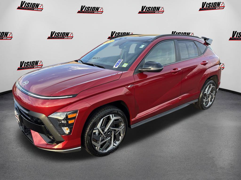 Certified 2024 Hyundai Kona N Line AWD/4WD 360° Tour