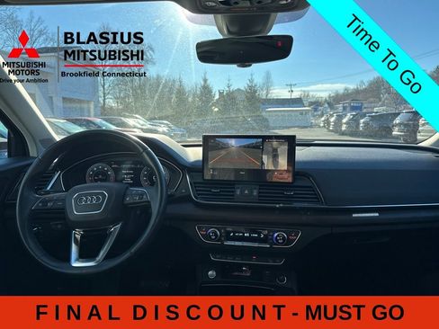 Used 2021 Audi Q5 2.0T Premium Plus w/ Premium Plus Package AWD/4WD image 17